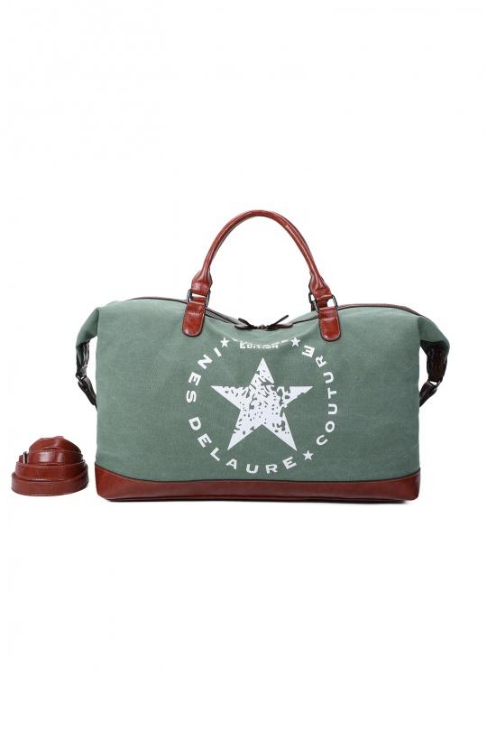 Cabas Maroquinerie Kaki Marolys 1683357 Efashion Paris