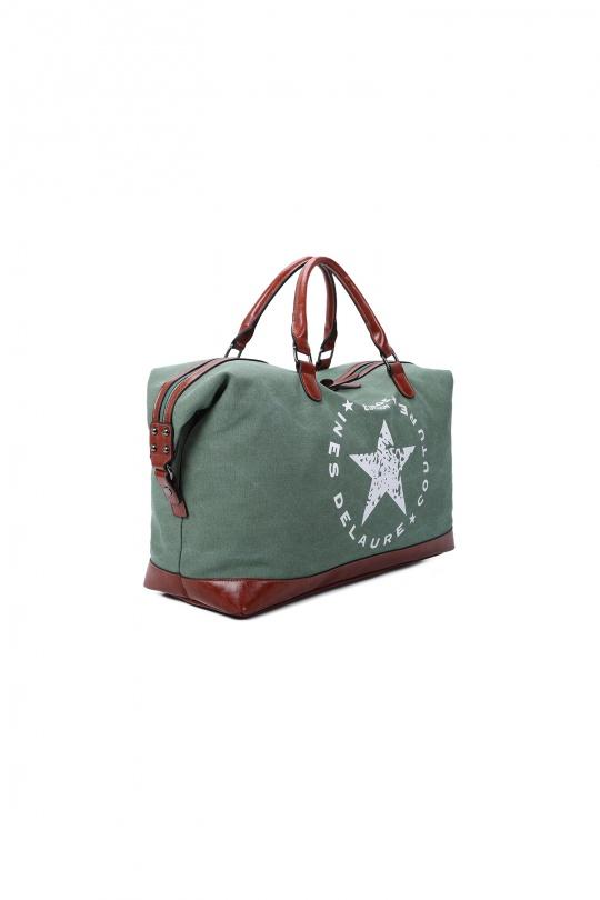 Cabas Maroquinerie Kaki Marolys 1683357 Efashion Paris