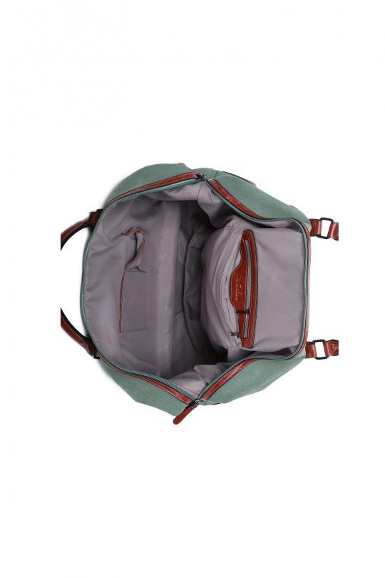 Cabas Maroquinerie Kaki Marolys 1683357 Efashion Paris