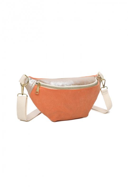 Marsupio Borse Peach Marolys 1685186 Efashion Paris
