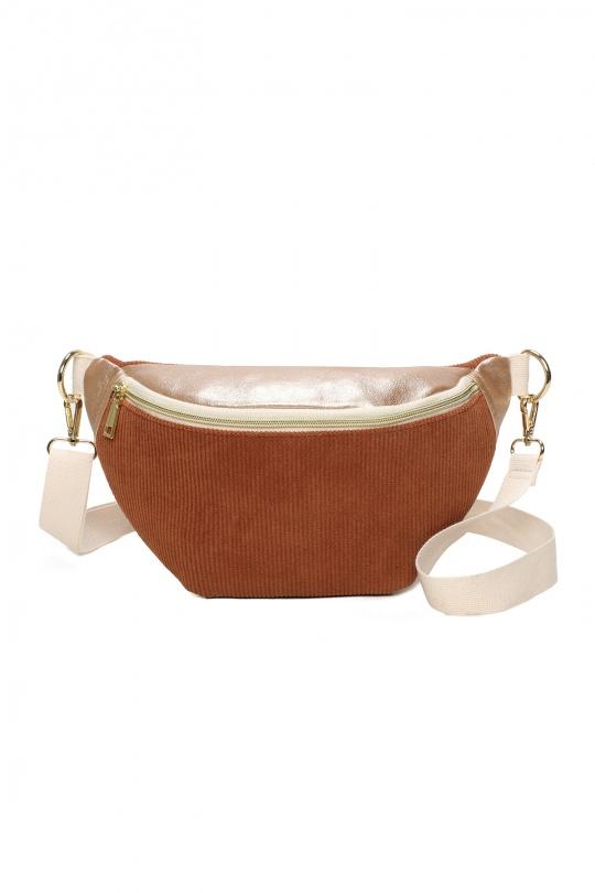 Marsupio Borse Peach Marolys 1685186 Efashion Paris