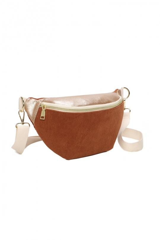 Marsupio Borse Peach Marolys 1685186 Efashion Paris