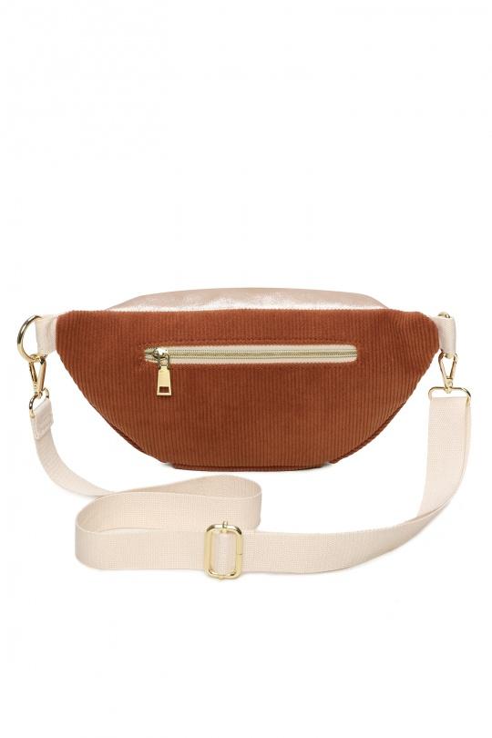 Marsupio Borse Peach Marolys 1685186 Efashion Paris