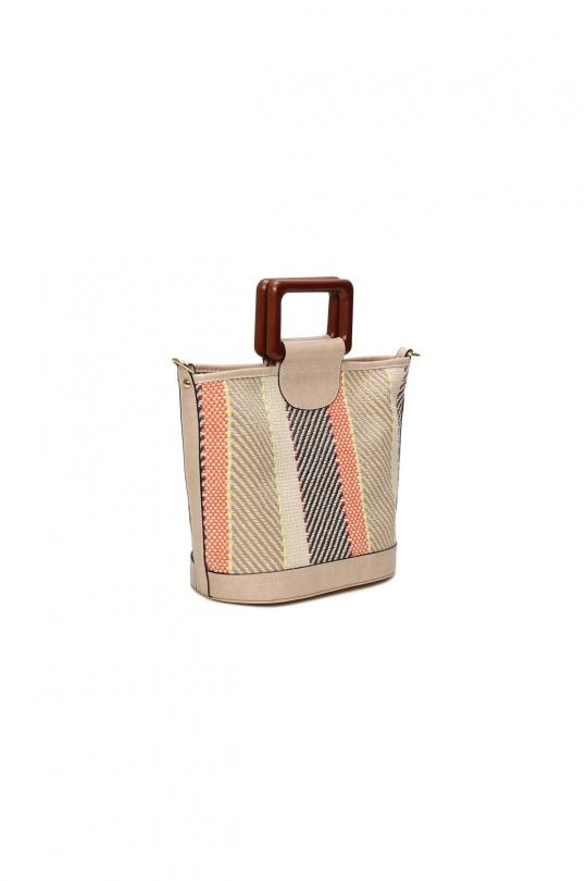 Sacs à main Maroquinerie Taupe Marolys 1685491 Efashion Paris