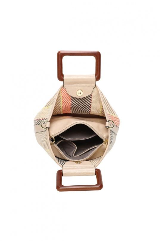 Sacs à main Maroquinerie Taupe Marolys 1685491 Efashion Paris