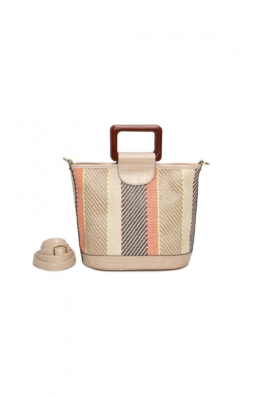 Sacs à main Maroquinerie Taupe Marolys 1685491 Efashion Paris