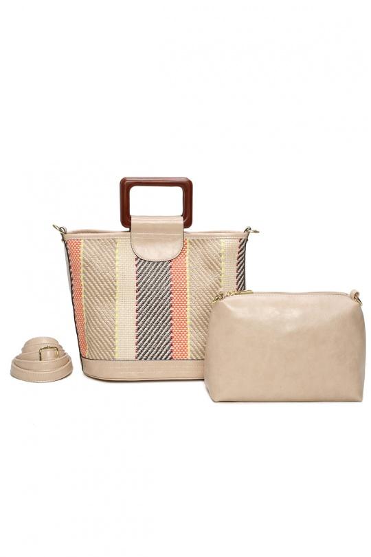 Sacs à main Maroquinerie Taupe Marolys 1685491 Efashion Paris