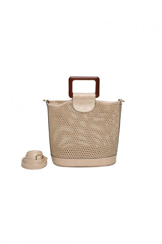 Sacs à main Maroquinerie Taupe Marolys 1685491 Efashion Paris