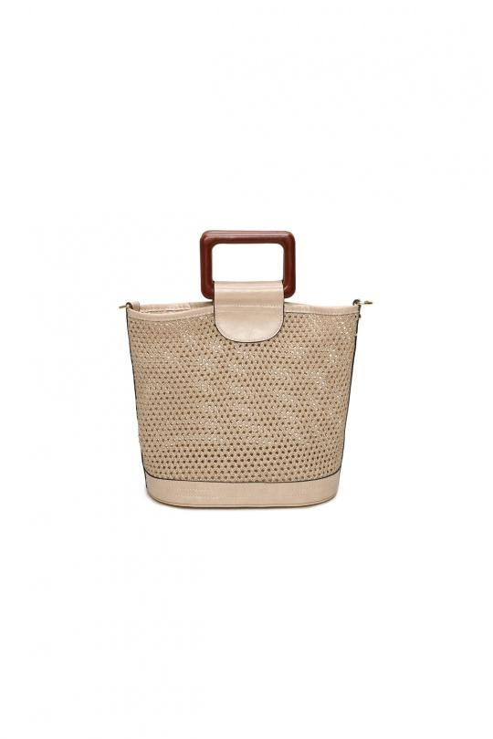 Sacs à main Maroquinerie Taupe Marolys 1685491 Efashion Paris