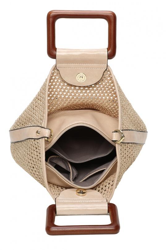 Sacs à main Maroquinerie Taupe Marolys 1685491 Efashion Paris