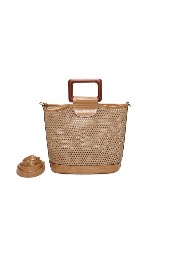 Sacs à main Maroquinerie Taupe Marolys 1685491 Efashion Paris