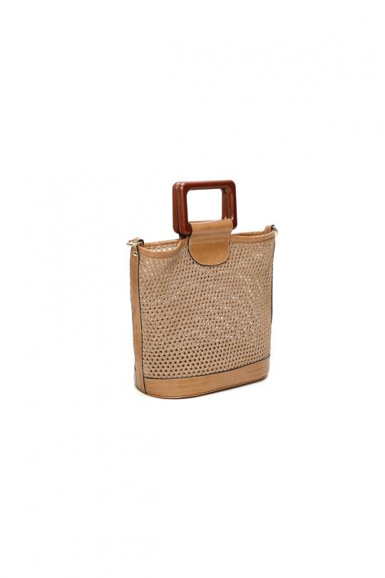 Sacs à main Maroquinerie Taupe Marolys 1685491 Efashion Paris