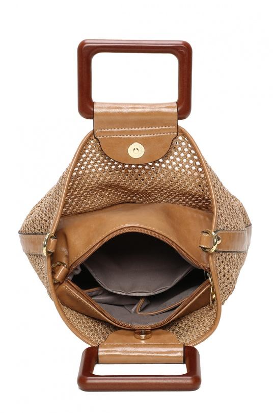 Sacs à main Maroquinerie Taupe Marolys 1685491 Efashion Paris