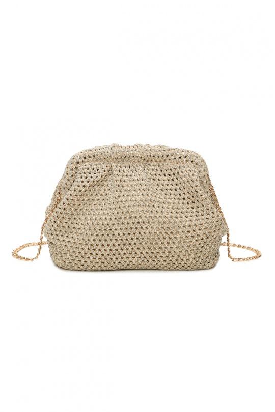 Bandoleras Marroquinería Taupe Marolys 1685535 Efashion Paris