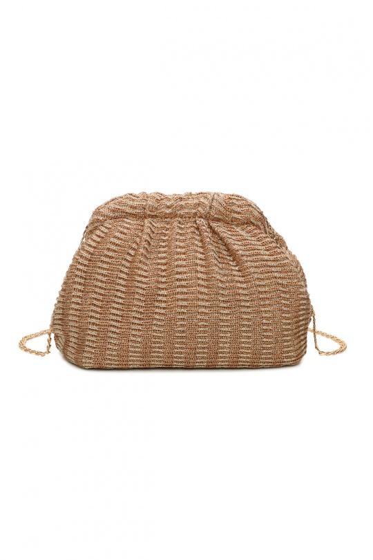 Bandoleras Marroquinería Taupe Marolys 1685535 Efashion Paris