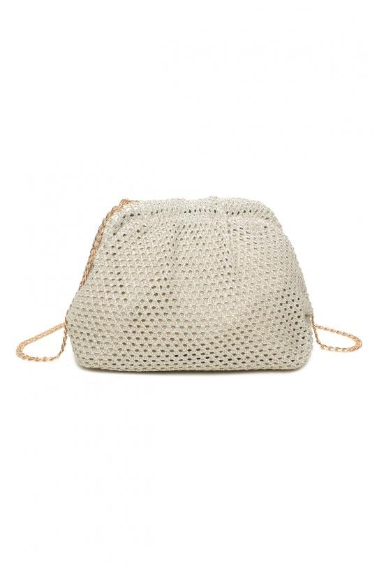 Sacs à bandoulière Maroquinerie Taupe Marolys 1685535 Efashion Paris