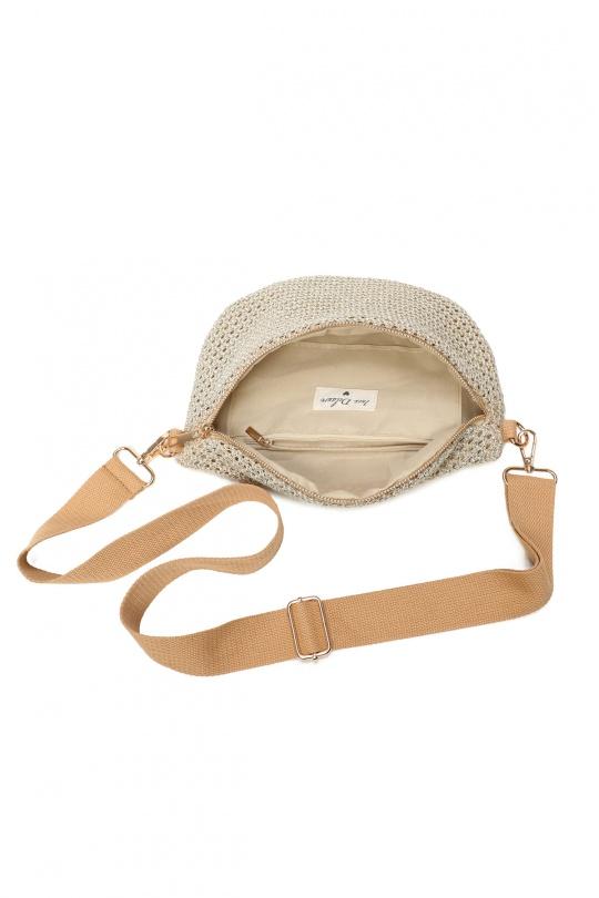 Marsupio Borse Beige Marolys 1685533 Efashion Paris