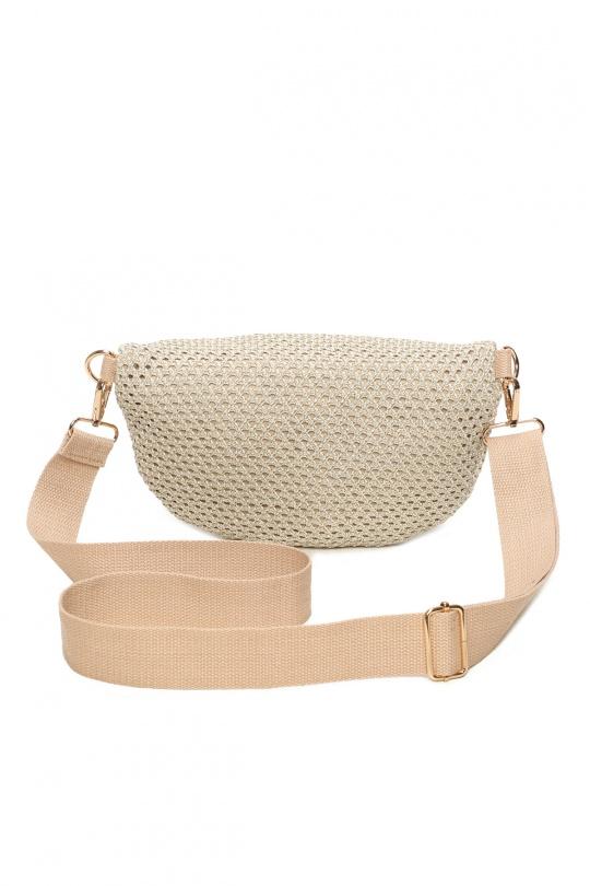 Marsupio Borse Beige Marolys 1685533 Efashion Paris