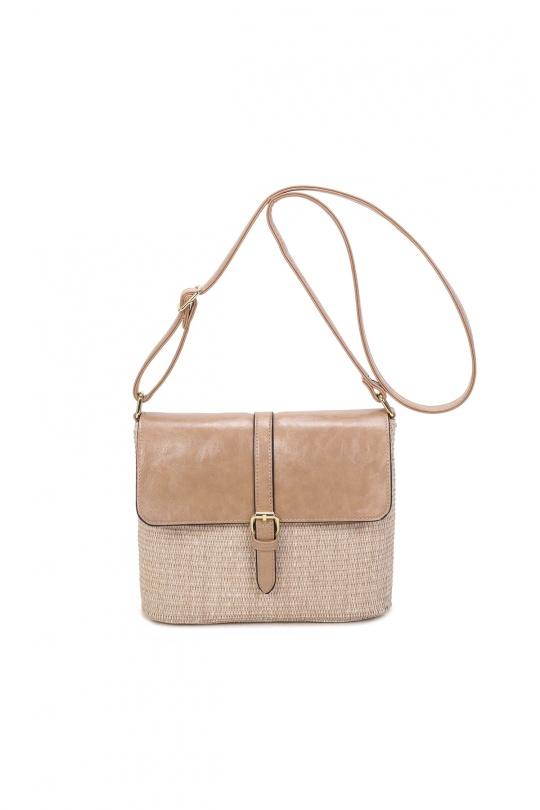 Sacs à bandoulière Maroquinerie Gold Marolys 1685650 Efashion Paris