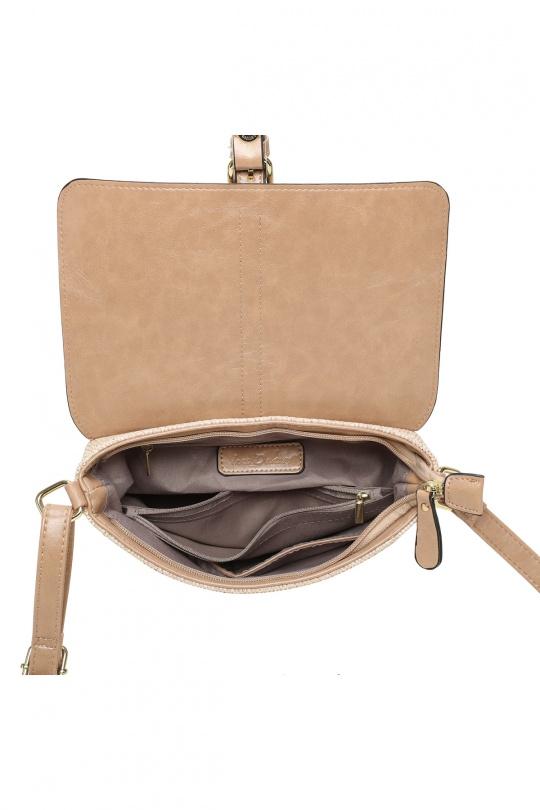 Bandoleras Marroquinería Gold Marolys 1685650 Efashion Paris