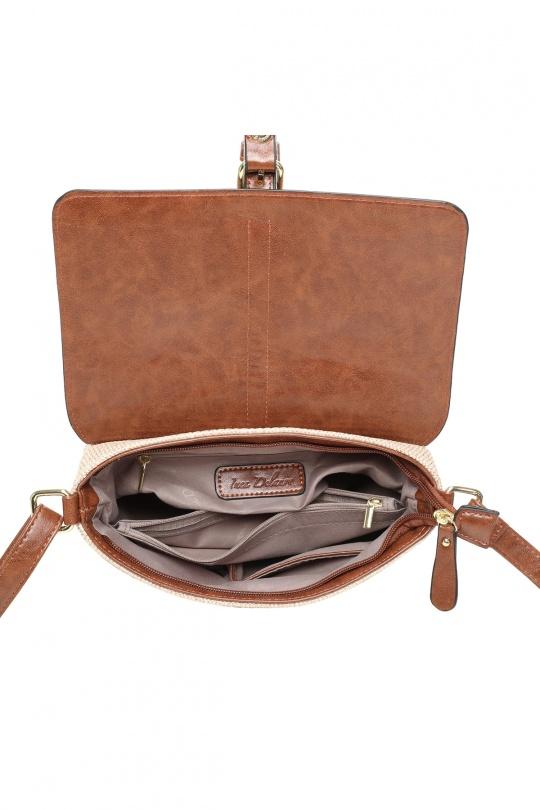 Bandoleras Marroquinería Gold Marolys 1685650 Efashion Paris