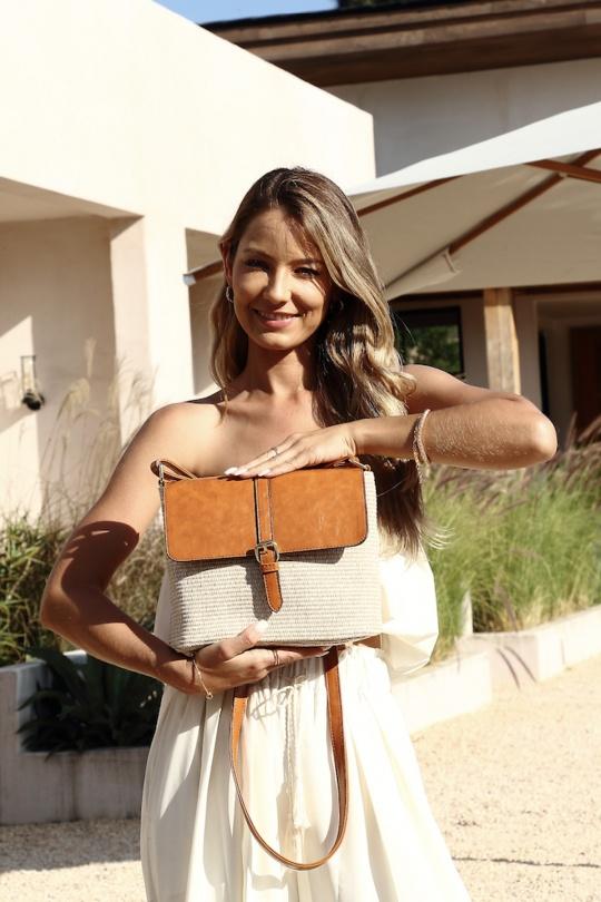 Sacs à bandoulière Maroquinerie Gold Marolys 1685650 Efashion Paris