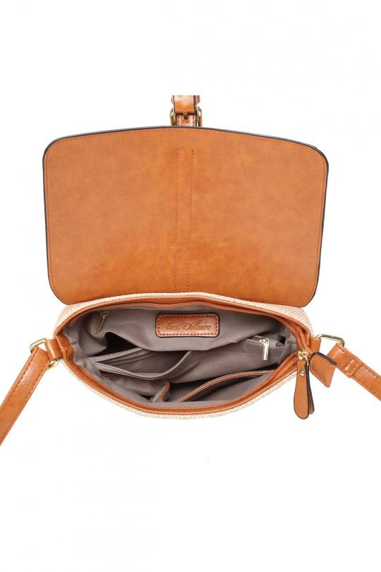 Bandoleras Marroquinería Gold Marolys 1685650 Efashion Paris