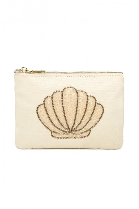 Pochette Borse Colori mescolati Marolys 1685661 COQUILLAGES Efashion Paris