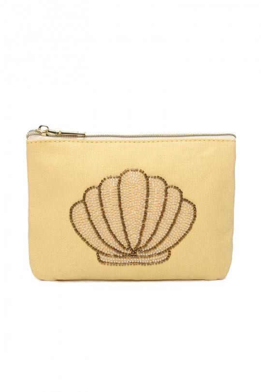 Pochette Borse Colori mescolati Marolys 1685661 COQUILLAGES Efashion Paris