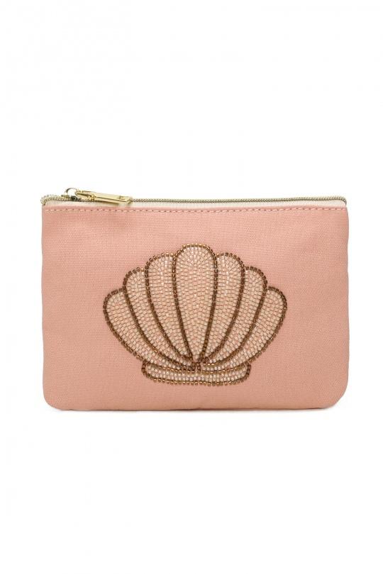 Pochette Borse Colori mescolati Marolys 1685661 COQUILLAGES Efashion Paris