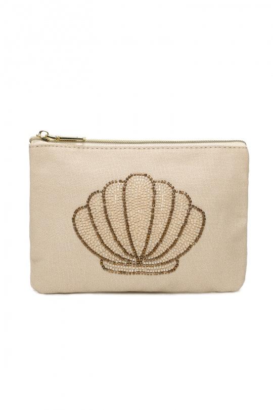 Pochette Borse Colori mescolati Marolys 1685661 COQUILLAGES Efashion Paris