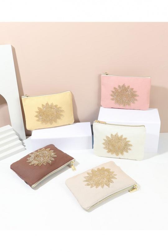 Pochette Borse Colori mescolati Marolys 1685662 SOLEIL Efashion Paris