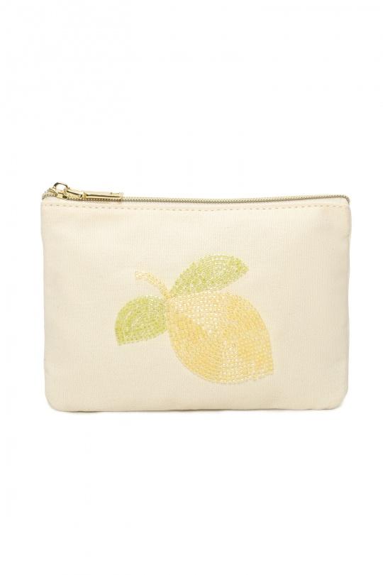 Pochette Borse Colori mescolati Marolys 1685663 CITRON Efashion Paris