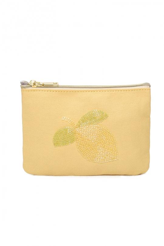 Pochette Borse Colori mescolati Marolys 1685663 CITRON Efashion Paris