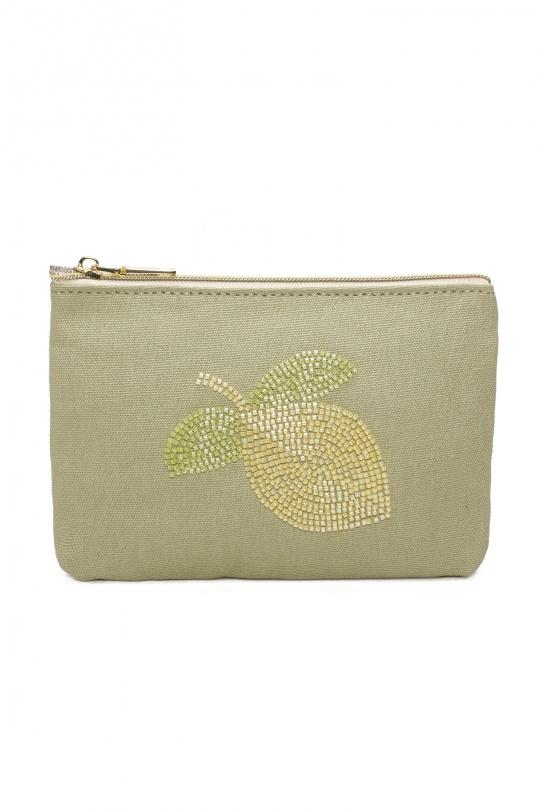Pochette Borse Colori mescolati Marolys 1685663 CITRON Efashion Paris
