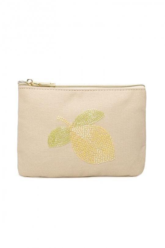 Pochette Borse Colori mescolati Marolys 1685663 CITRON Efashion Paris