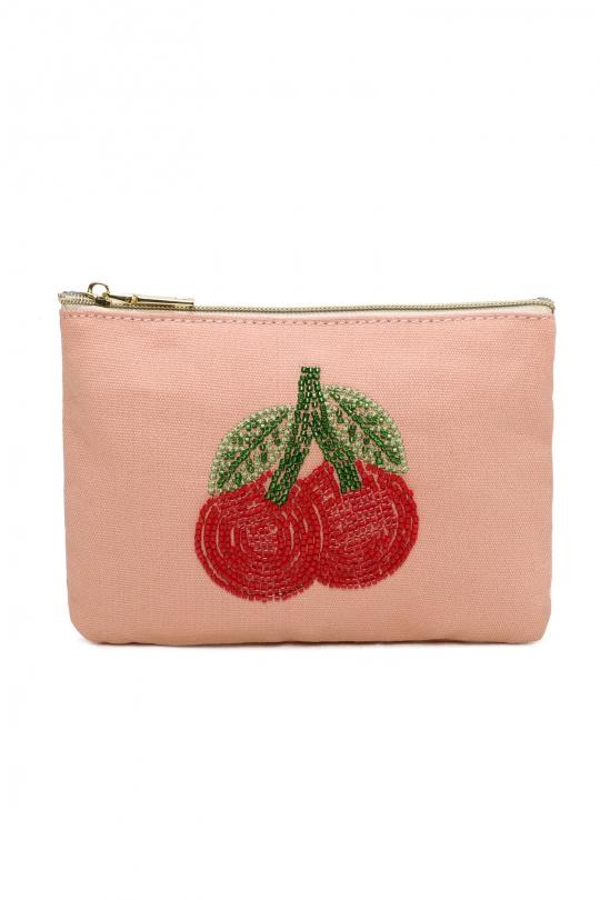 Pochette Borse Colori mescolati Marolys 1685665 CERISES Efashion Paris