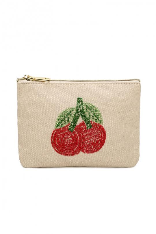 Pochette Borse Colori mescolati Marolys 1685665 CERISES Efashion Paris