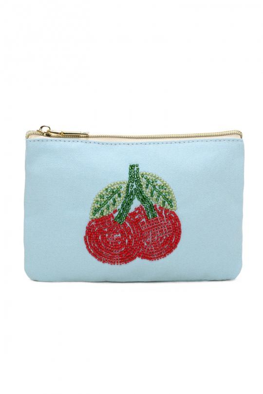 Pochette Borse Colori mescolati Marolys 1685665 CERISES Efashion Paris