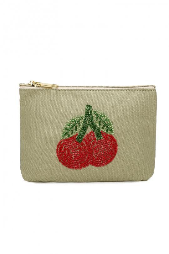 Pochette Borse Colori mescolati Marolys 1685665 CERISES Efashion Paris