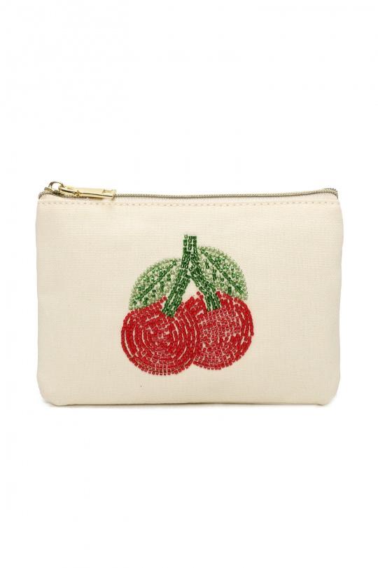 Pochette Borse Colori mescolati Marolys 1685665 CERISES Efashion Paris