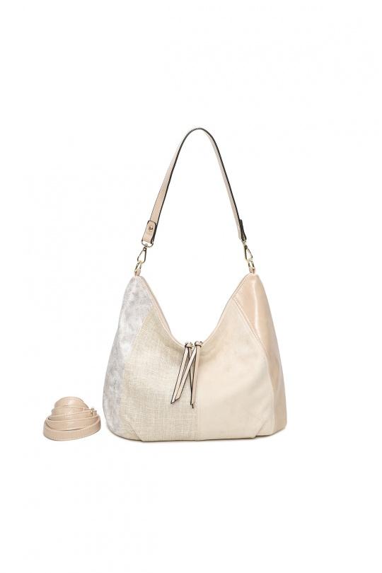 Cabas Maroquinerie Taupe Marolys 1685652 Efashion Paris