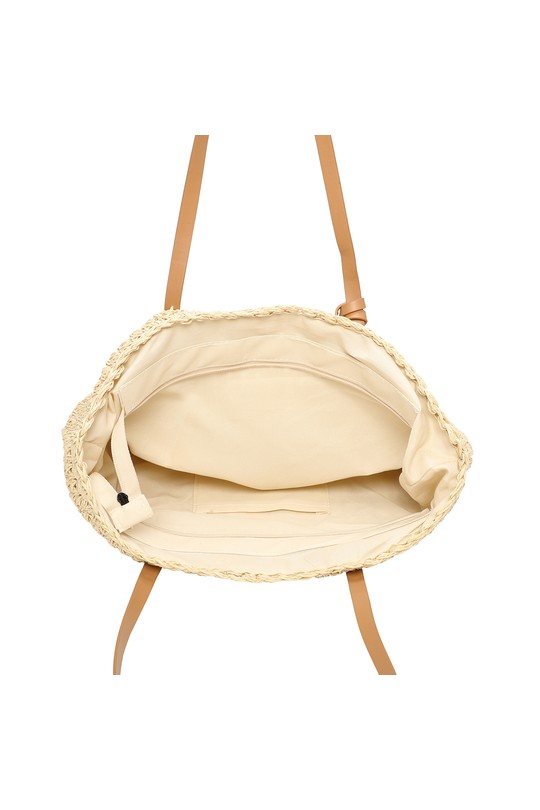 Cabas Maroquinerie Camel Marolys 168H Efashion Paris