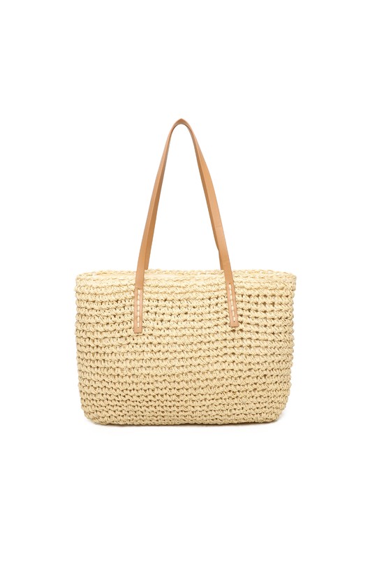 Cabas Maroquinerie Camel Marolys 168H Efashion Paris