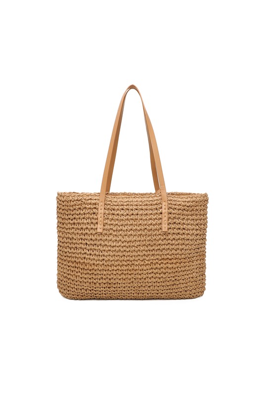 Cabas Maroquinerie Camel Marolys 168H Efashion Paris