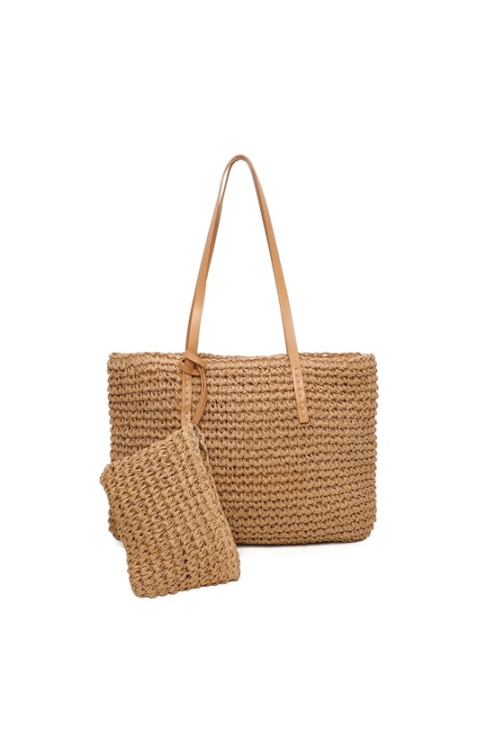 Cabas Maroquinerie Camel Marolys 168H Efashion Paris