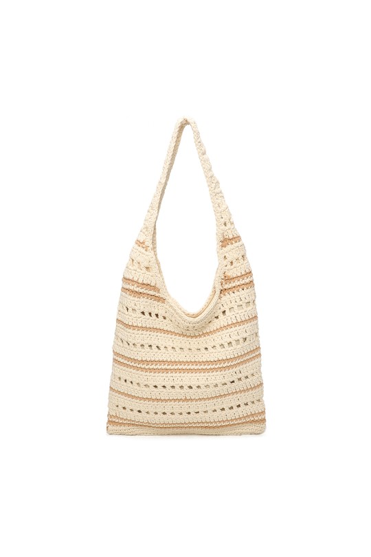 Cabas Maroquinerie Beige Marolys 168f Efashion Paris