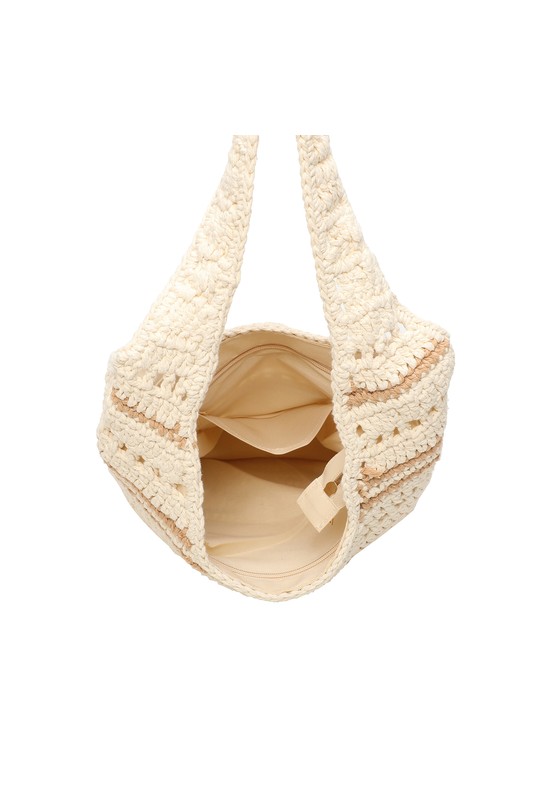 Cabas Maroquinerie Beige Marolys 168f Efashion Paris