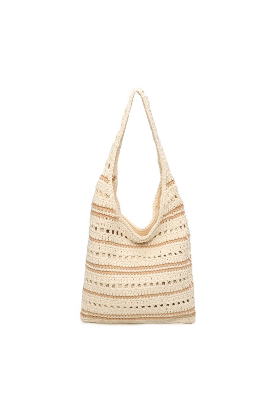 Cabas Maroquinerie Beige Marolys 168f Efashion Paris