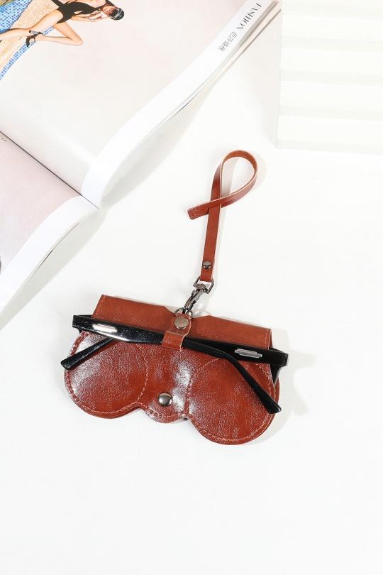 Petite maroquinerie Maroquinerie Camel Marolys B032 Efashion Paris